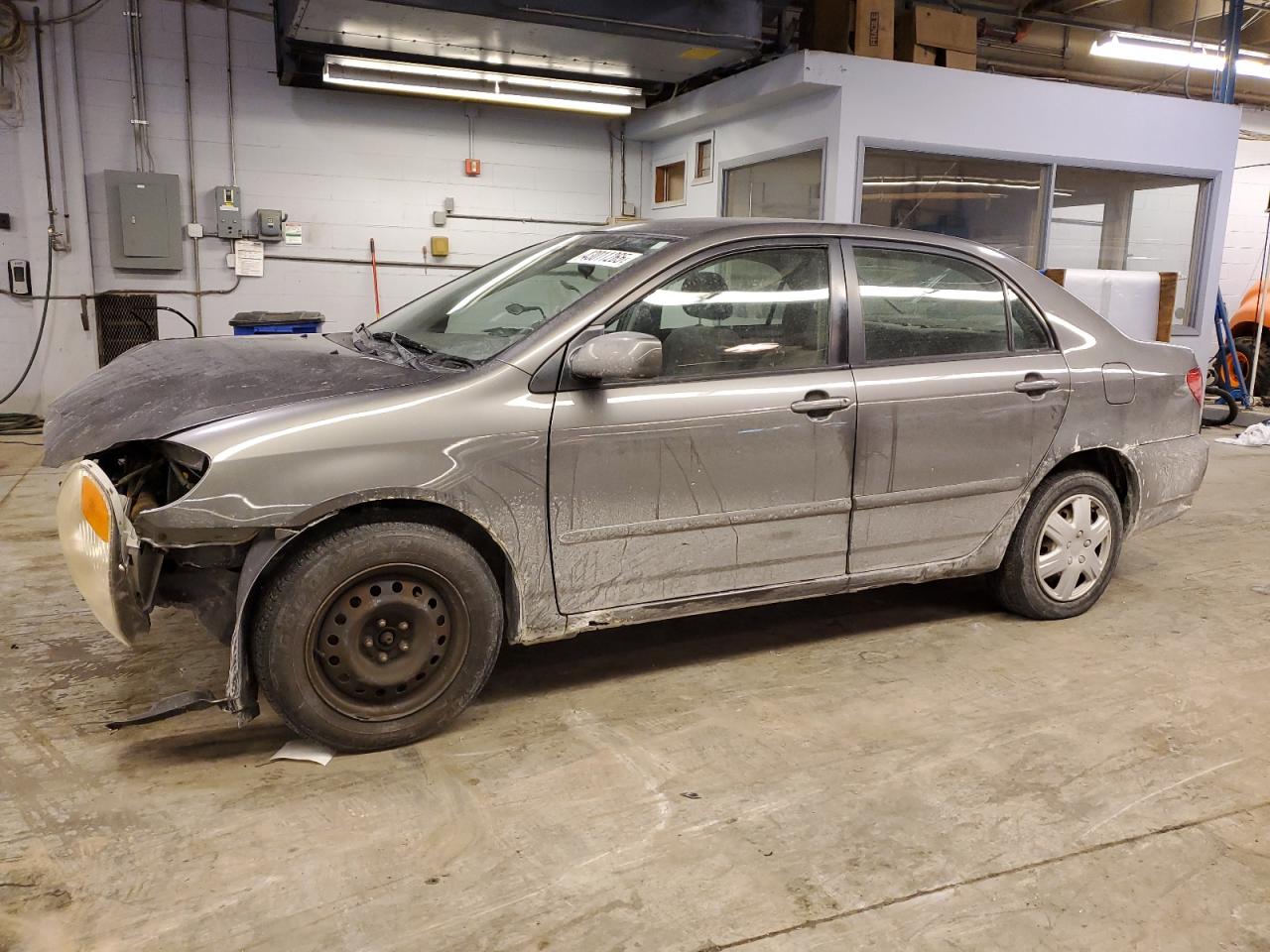 2005 Toyota Corolla VIN 1NXBR30E65Z385006