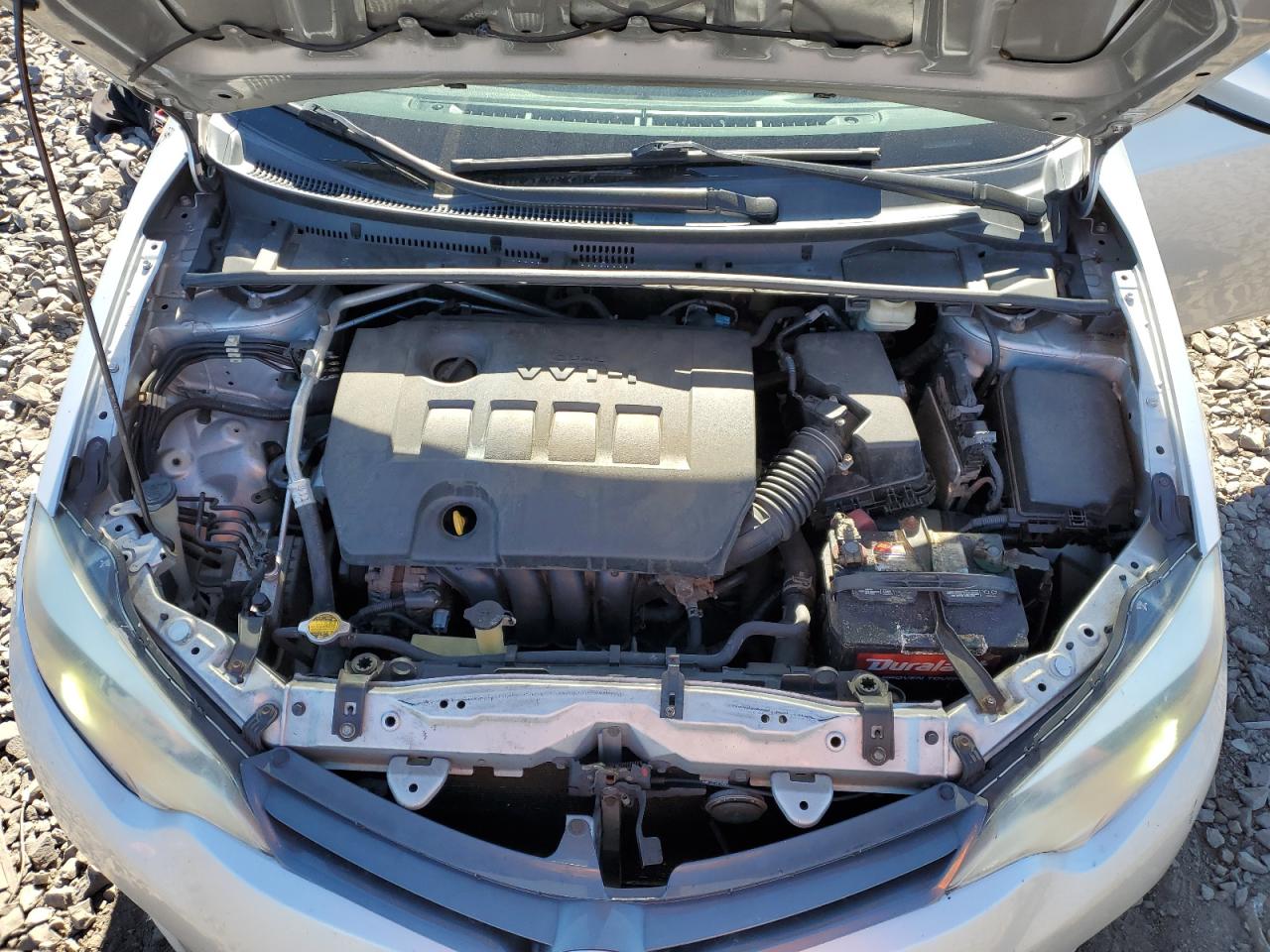 2015 Toyota Corolla VIN 2T1BURHE9FC379791 Copart auction photo, rear end damage thumbnail 13