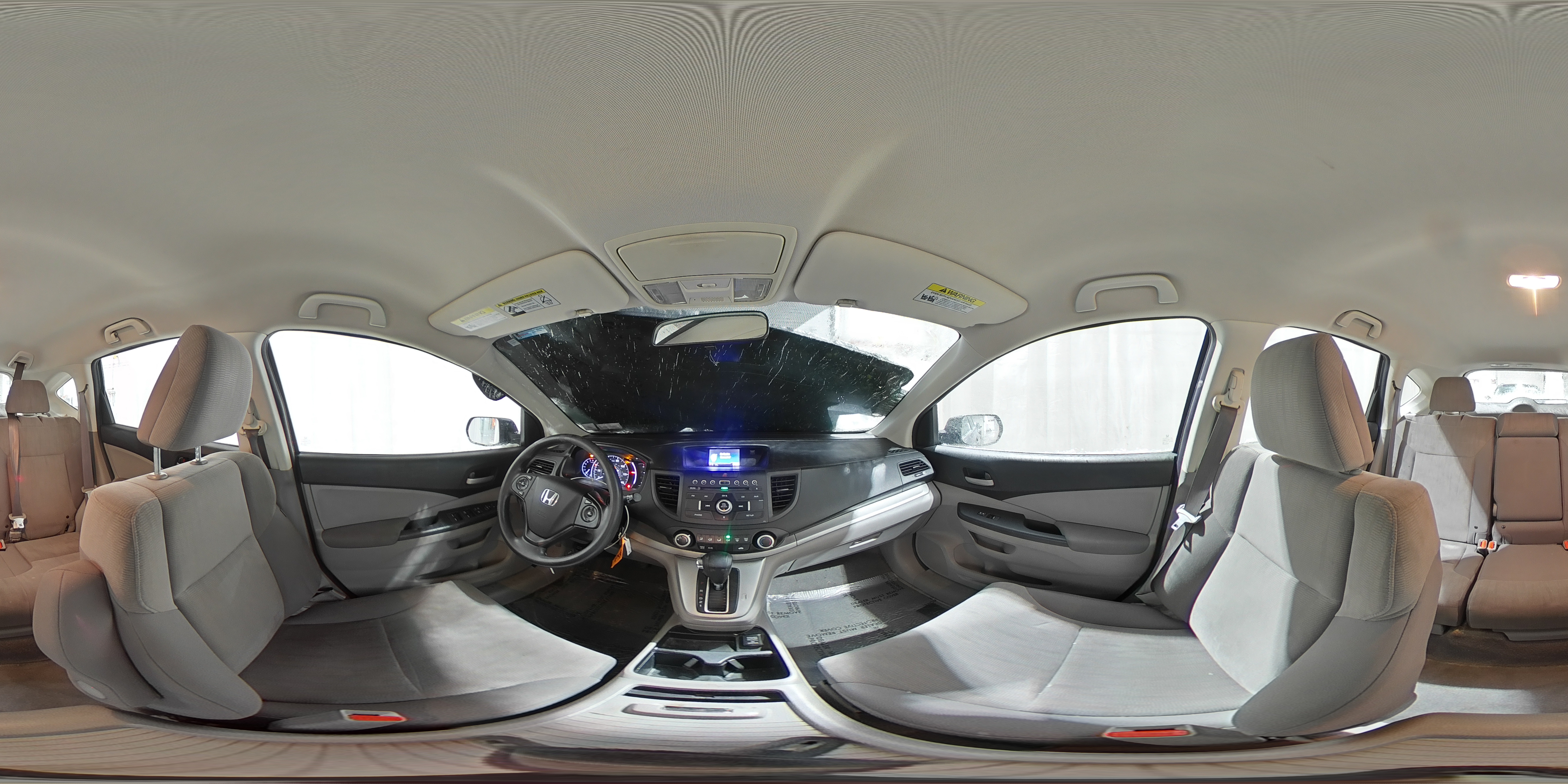 2013 Honda CR-V VIN 2HKRM4H34DH650931 Copart auction photo, rear end damage thumbnail 15