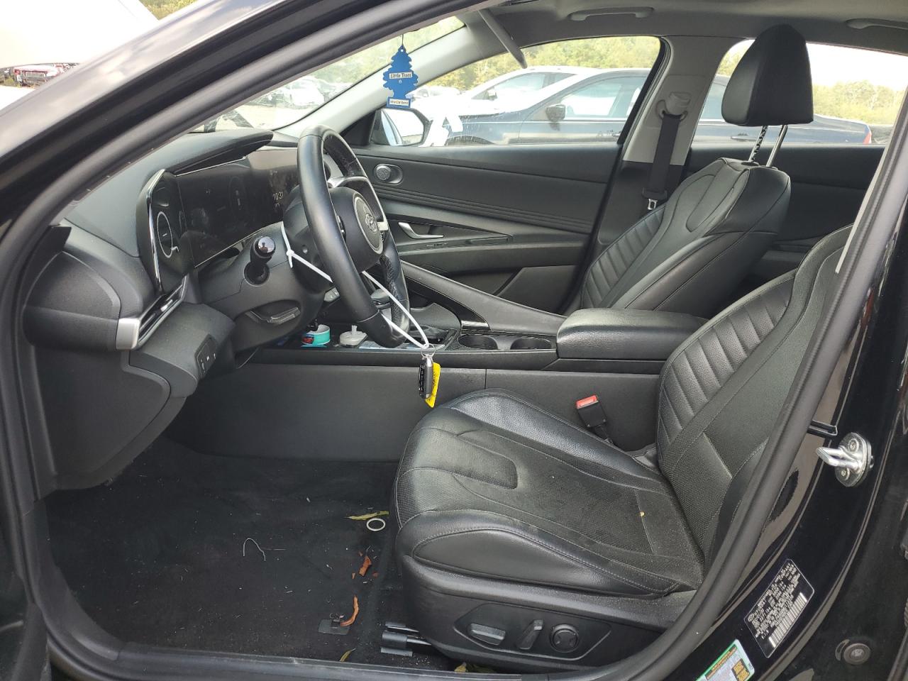 2021 Hyundai Elantra VIN KMHLP4AG6MU112338 Copart auction photo, front end damage thumbnail 7