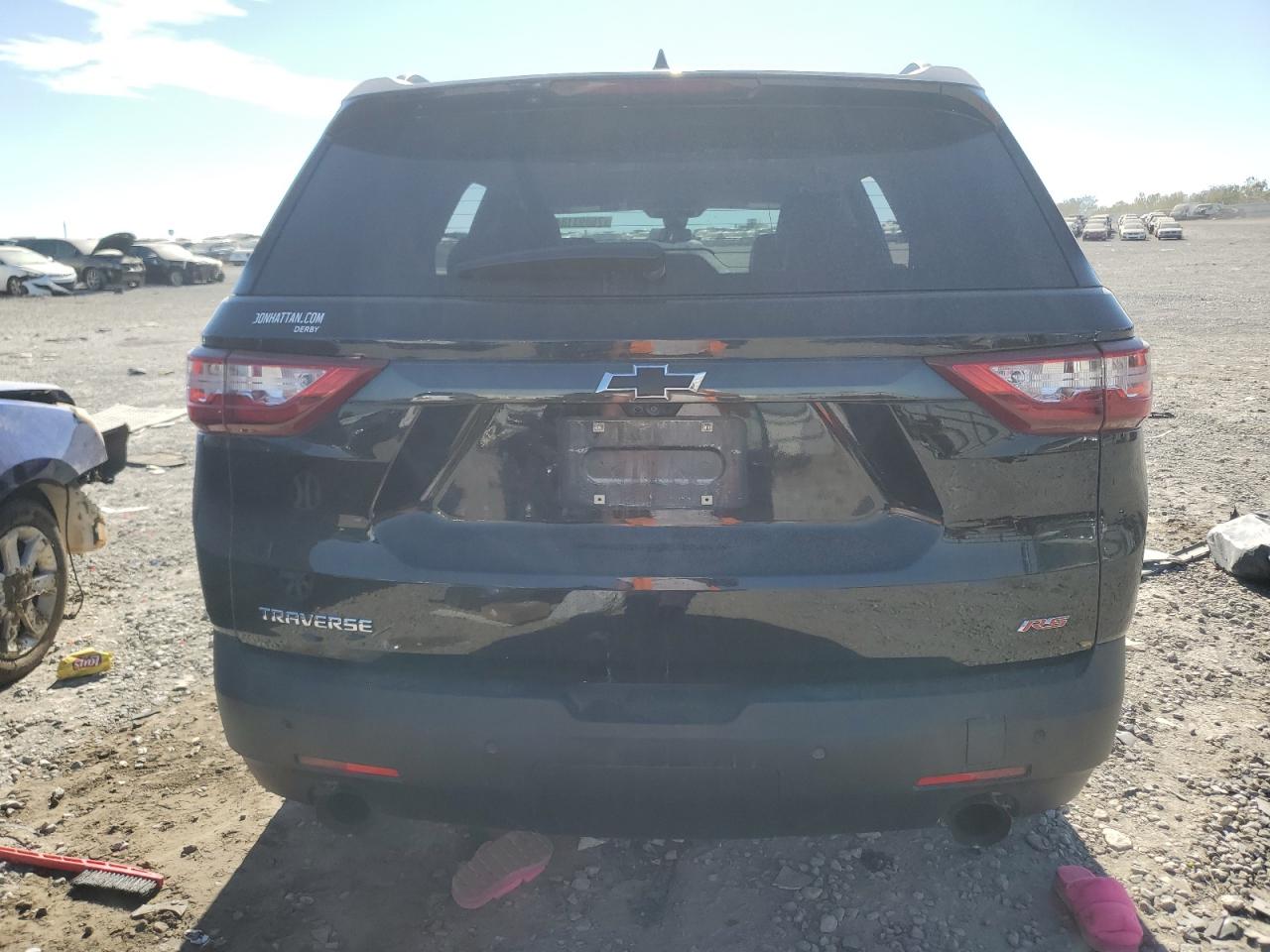 2019 Chevrolet Traverse VIN 1GNERJKX2KJ197513 Copart auction photo, front end / mechanical damage thumbnail 6