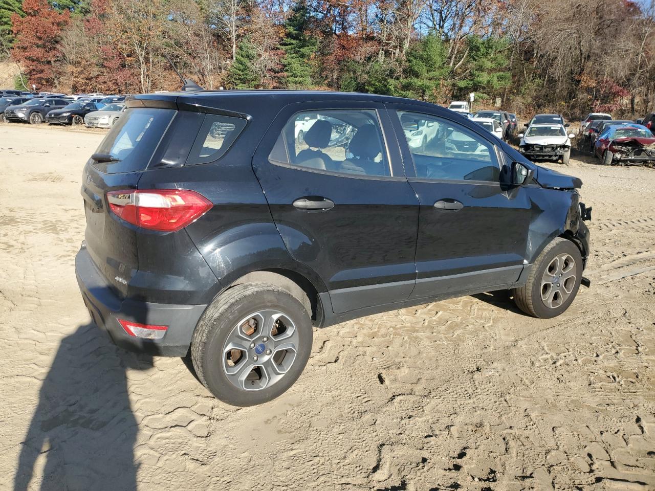 2020 Ford EcoSport VIN MAJ6S3FLXLC311743 Copart auction photo, front end damage thumbnail 3
