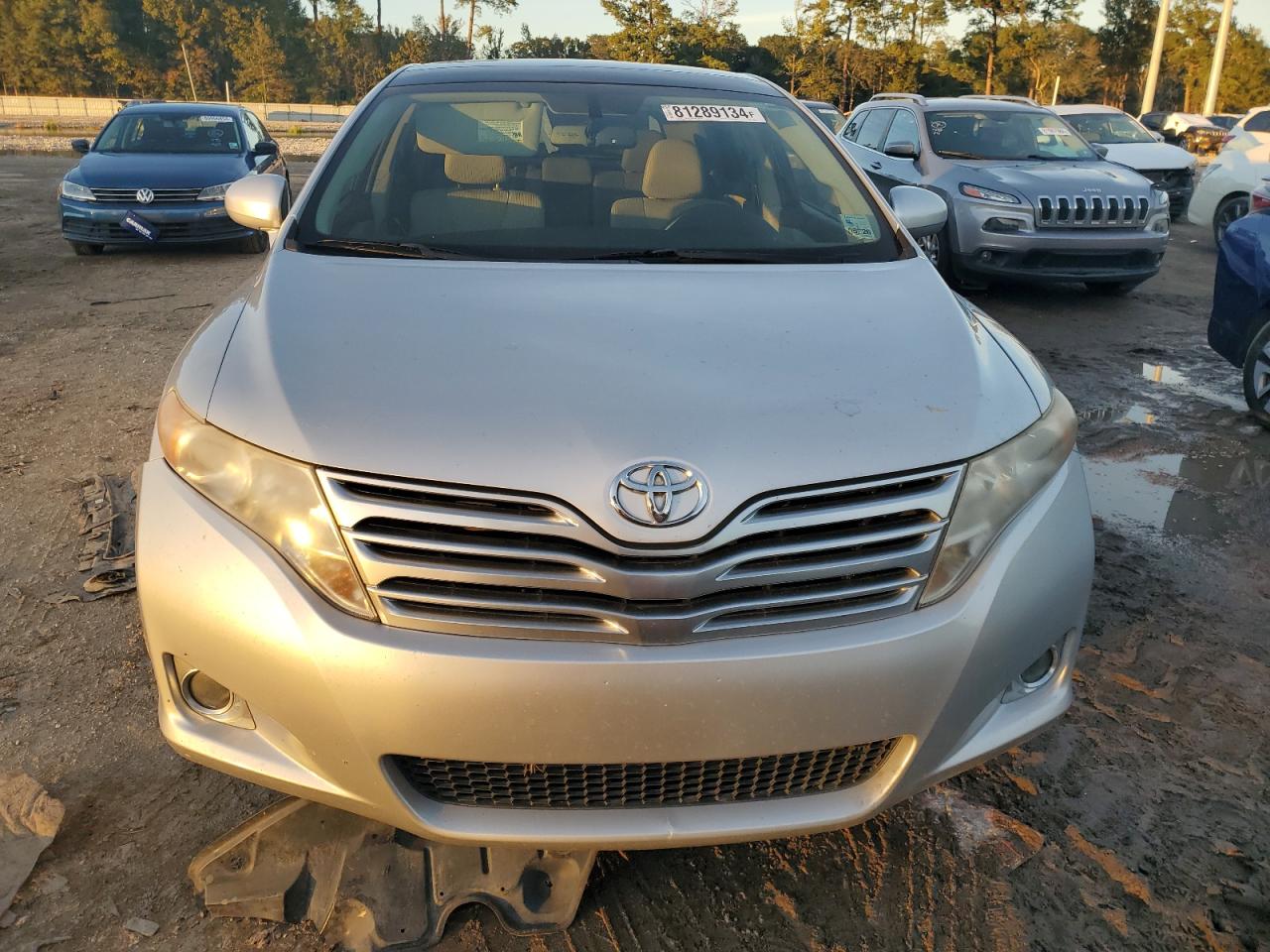 2010 Toyota Venza VIN 4T3ZK3BB6AU020834 Copart auction photo, water/flood damage thumbnail 5