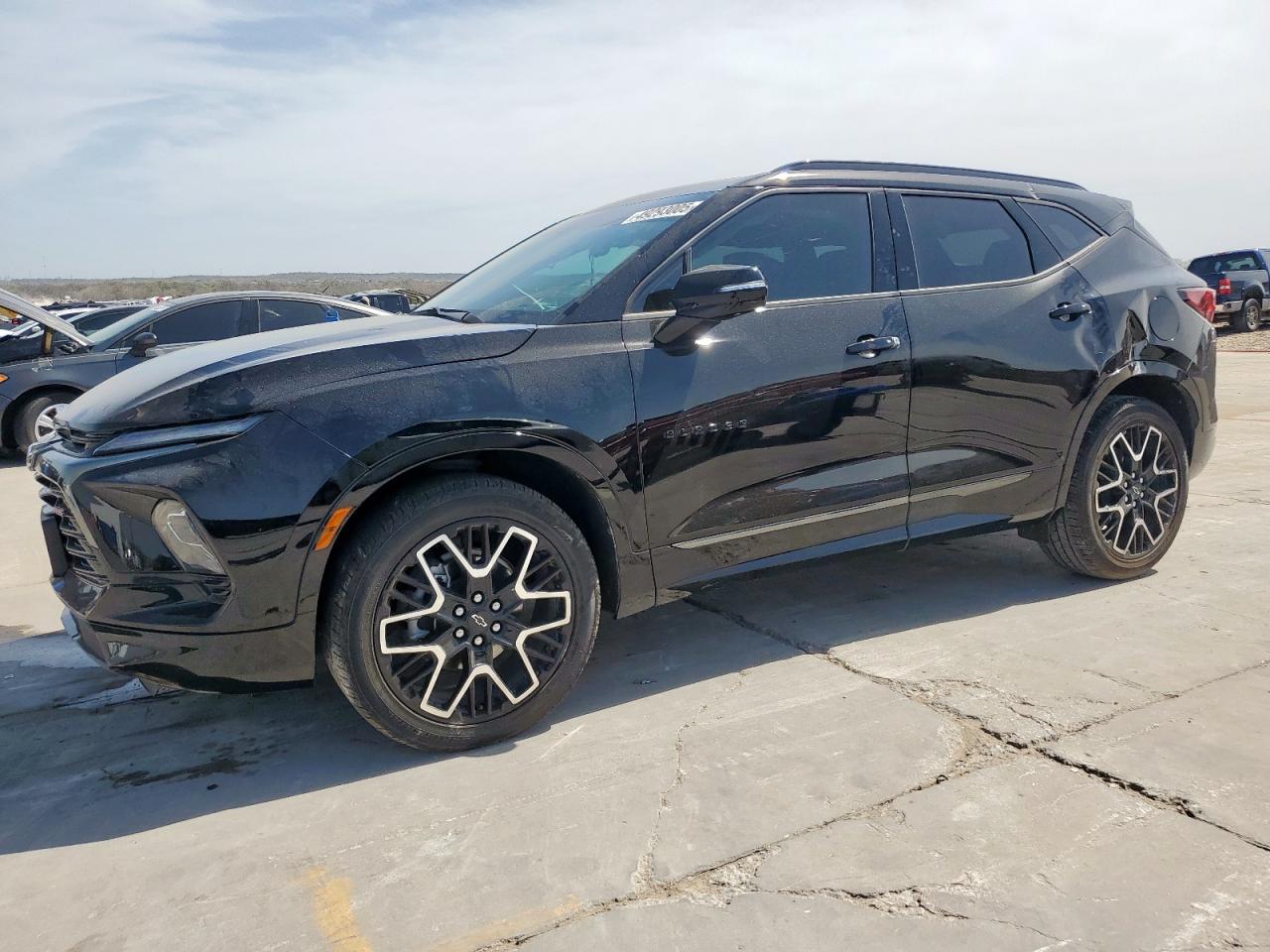 2024 Chevrolet Blazer VIN 3GNKBERSXRS218593 - Copart auction photo