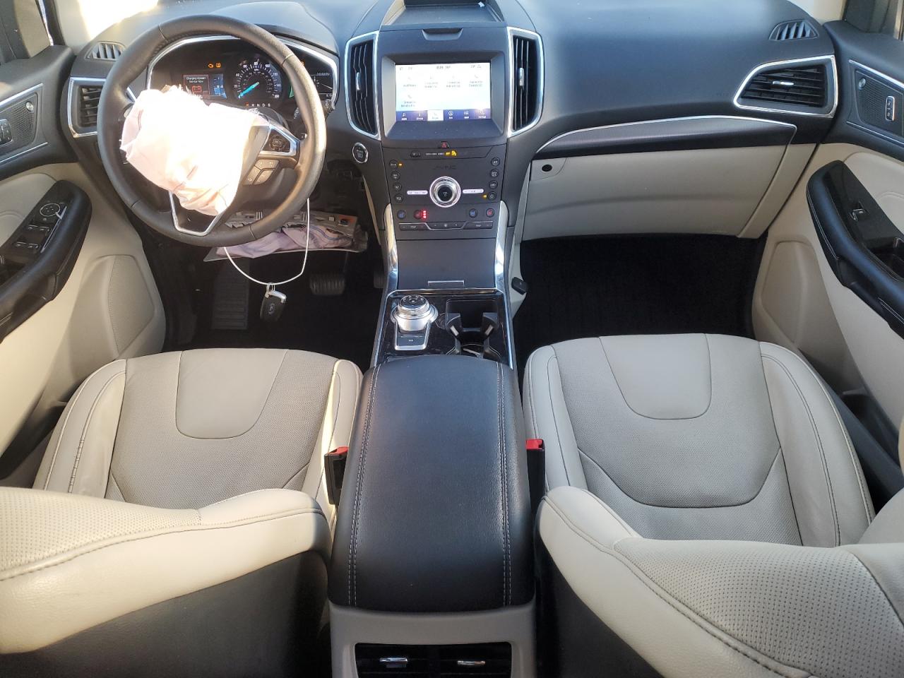 2020 Ford Edge VIN 2FMPK4K99LBA66590 Copart auction photo, all over / undercarriage damage thumbnail 8