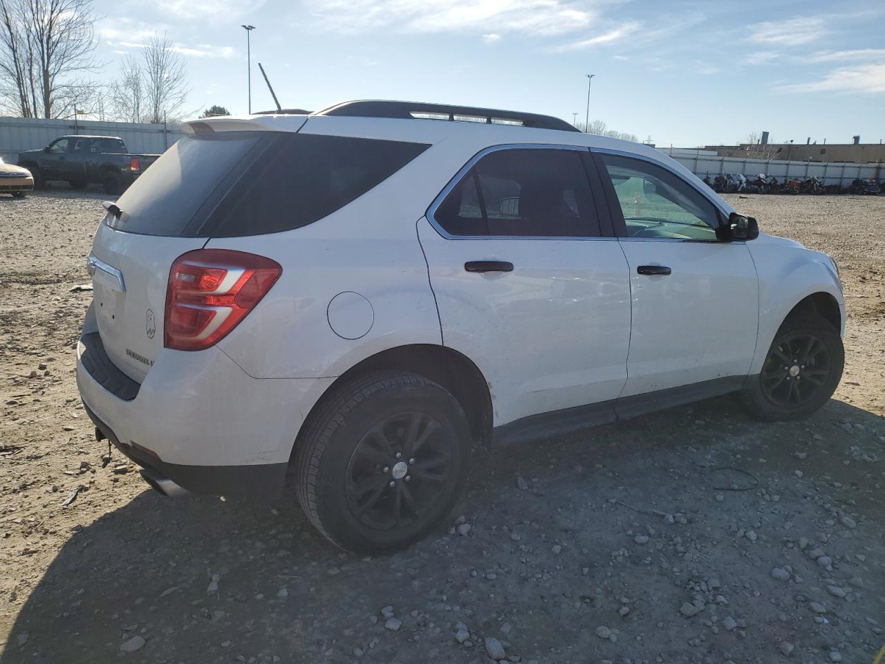 2016 Chevrolet Equinox VIN 2GNFLFE34G6144439 Copart auction photo, side damage thumbnail 3