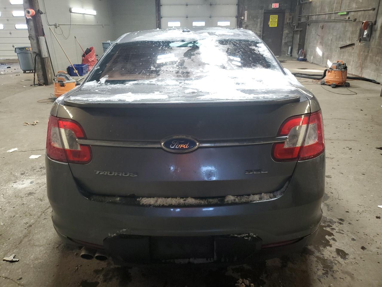 2011 Ford Taurus VIN 1FAHP2EW8BG177841 Copart auction photo, front end / rear end damage thumbnail 6