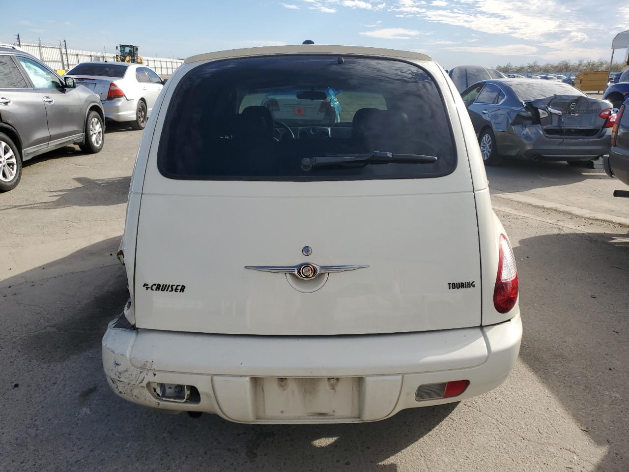 2008 Chrysler PT Cruiser VIN 3A8FY58B98T105097 Copart auction photo, side / rear end damage thumbnail 6
