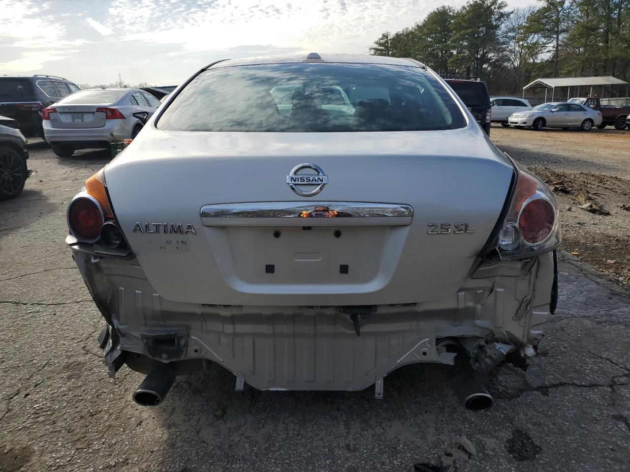 2007 Nissan Altima VIN 1N4AL21E47N403273 Copart auction photo, all over damage thumbnail 6