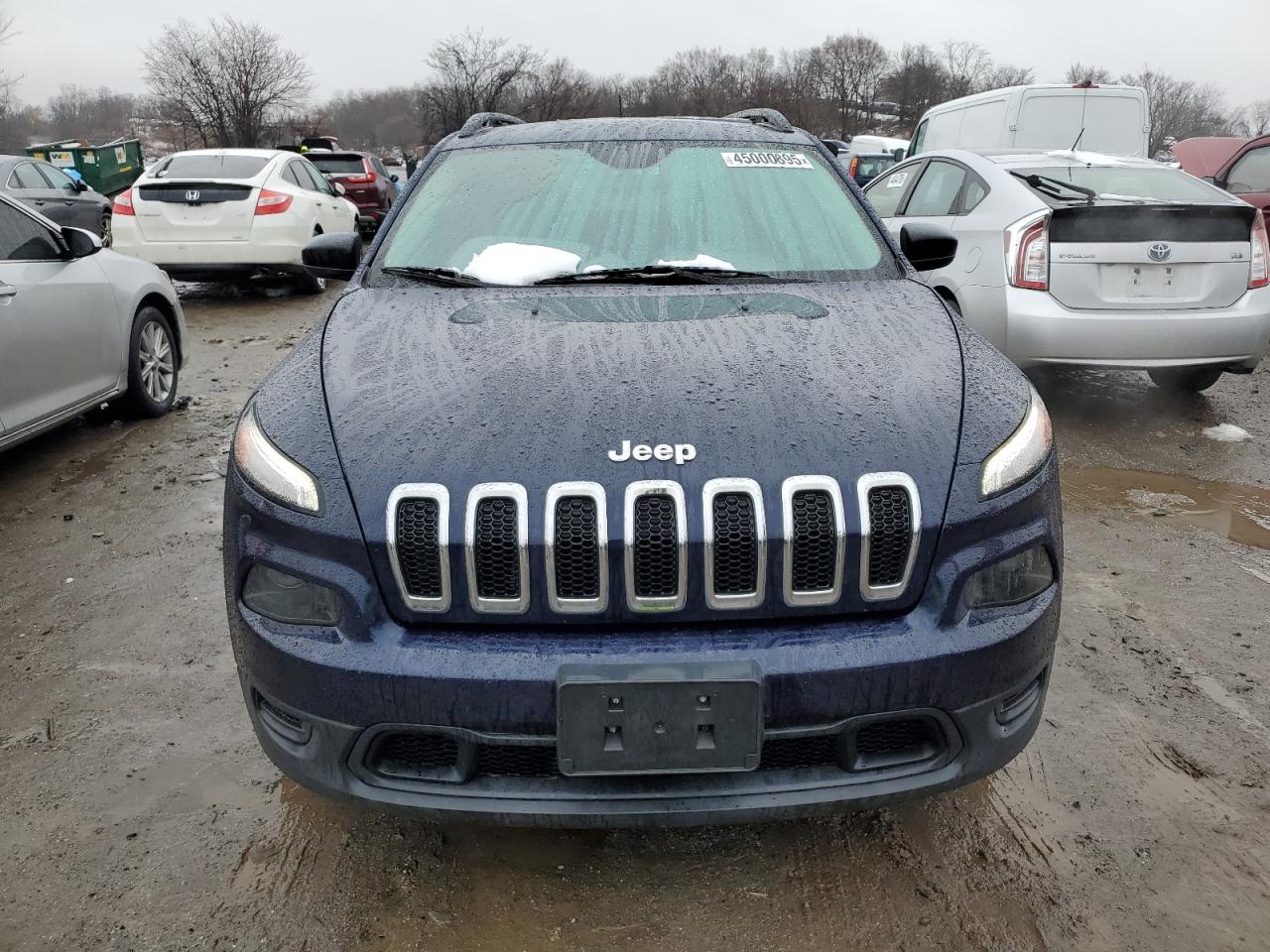 2016 Jeep Grand Cherokee VIN 1C4PJLABXGW281311 Copart auction photo, rear end damage thumbnail 5