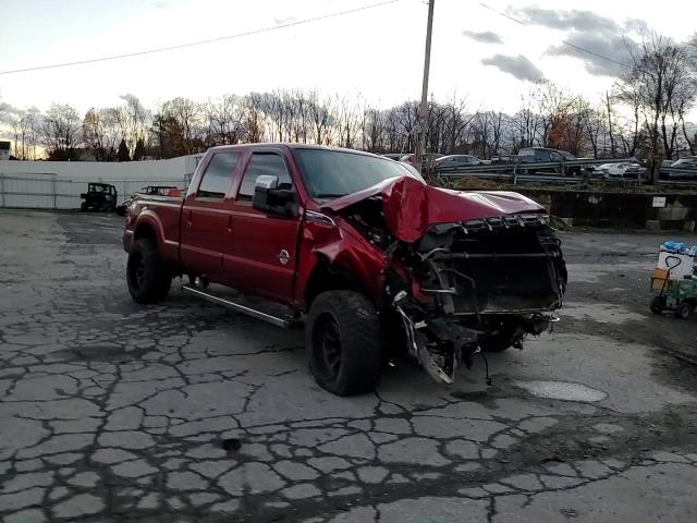2015 Ford F250 VIN 1FT7W2BT6FEC60902 Copart auction photo, all over damage thumbnail 13
