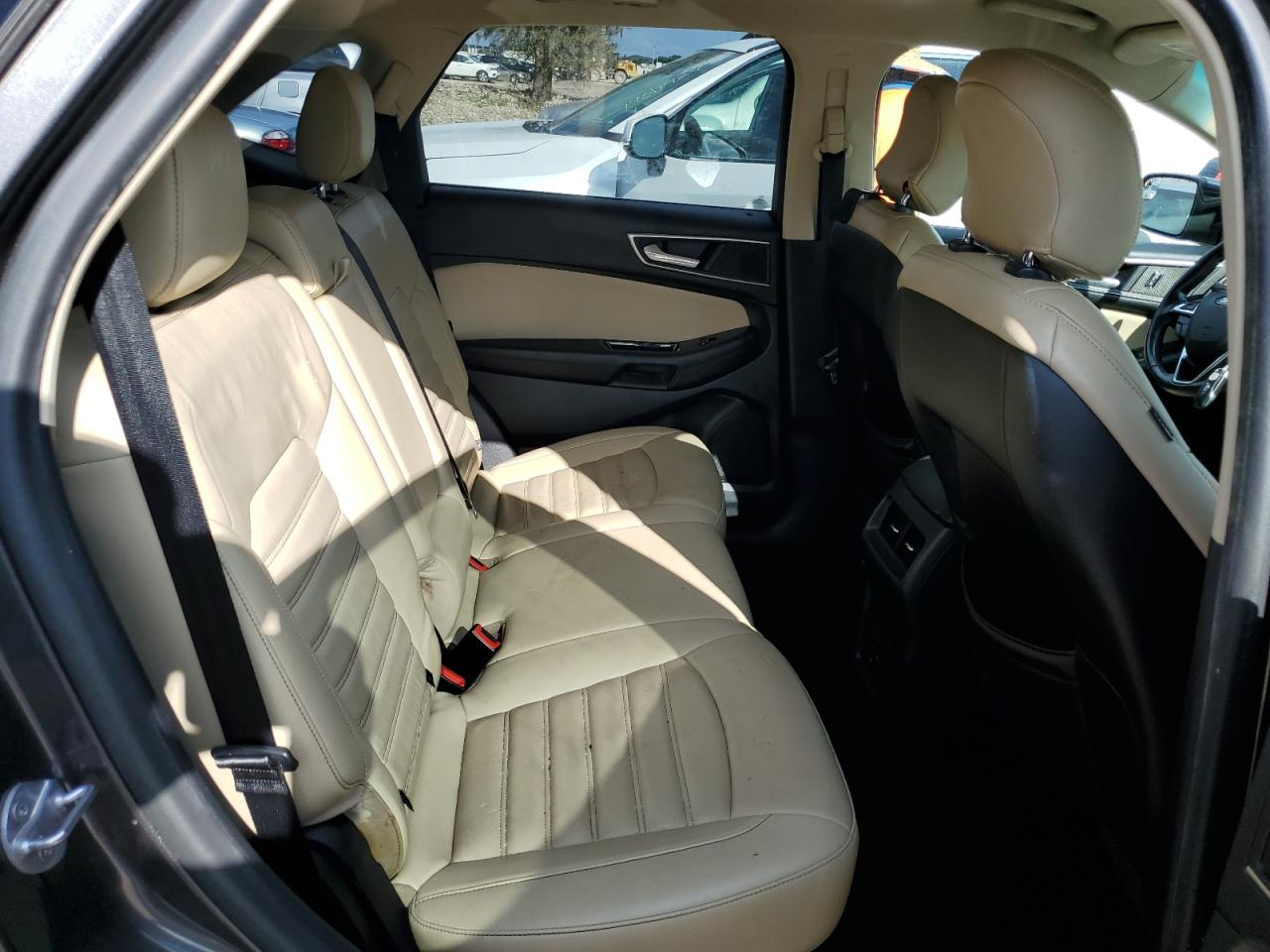 2015 Ford Edge VIN 2FMTK3J86FBB28792 Copart auction photo, water/flood damage thumbnail 11