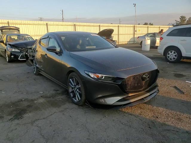 2021 Mazda 3 VIN JM1BPALL4M1402605 Copart auction photo, rear end / side damage thumbnail 10