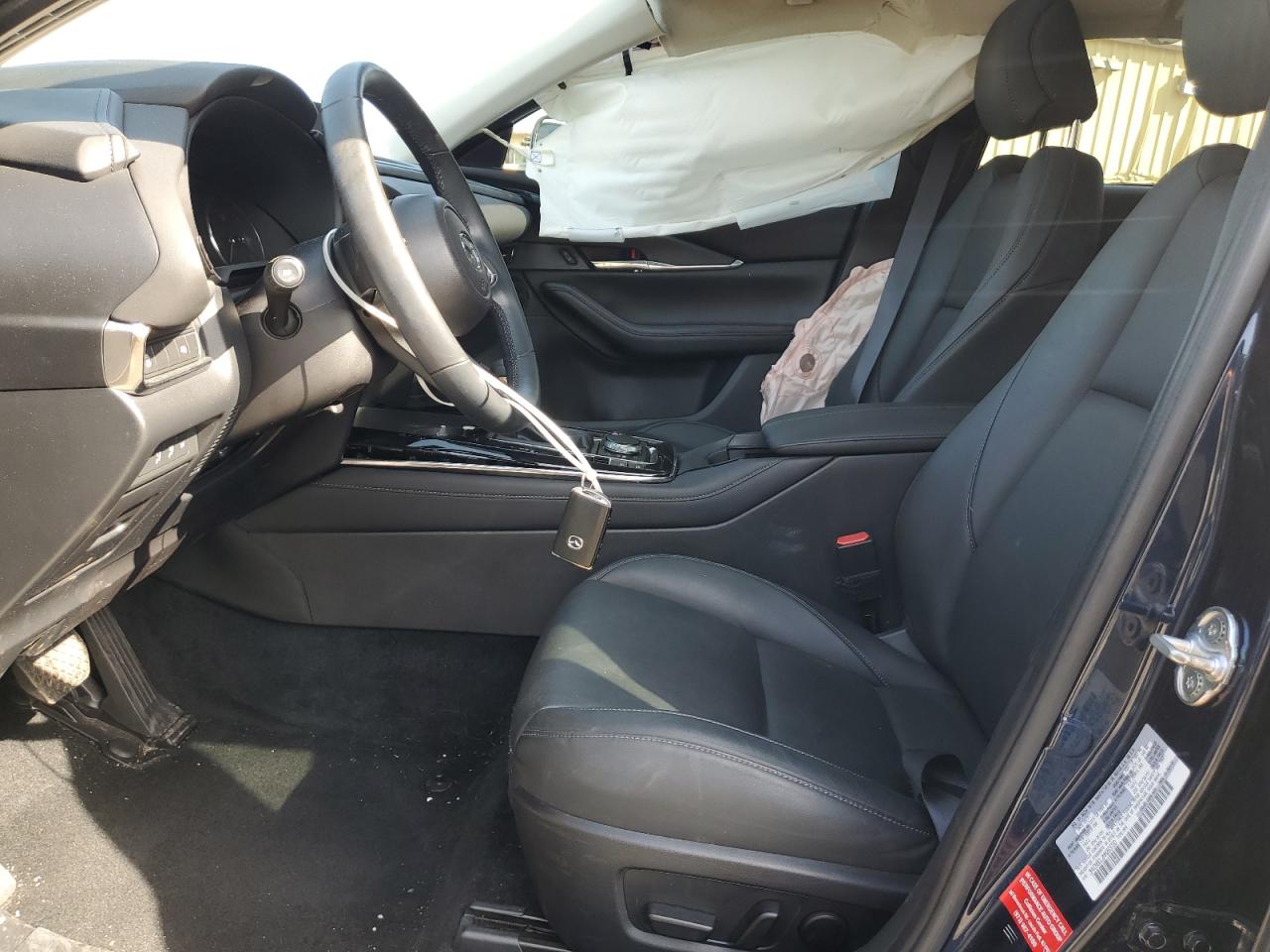 2021 Mazda CX-30 VIN 3MVDMBCL2MM253720 Copart auction photo, side / front end damage thumbnail 7