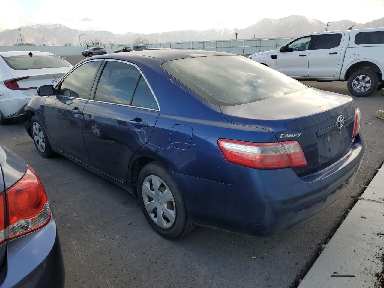 2007 Toyota Camry VIN 4T1BE46K47U099818 Copart auction photo, front end damage thumbnail 2