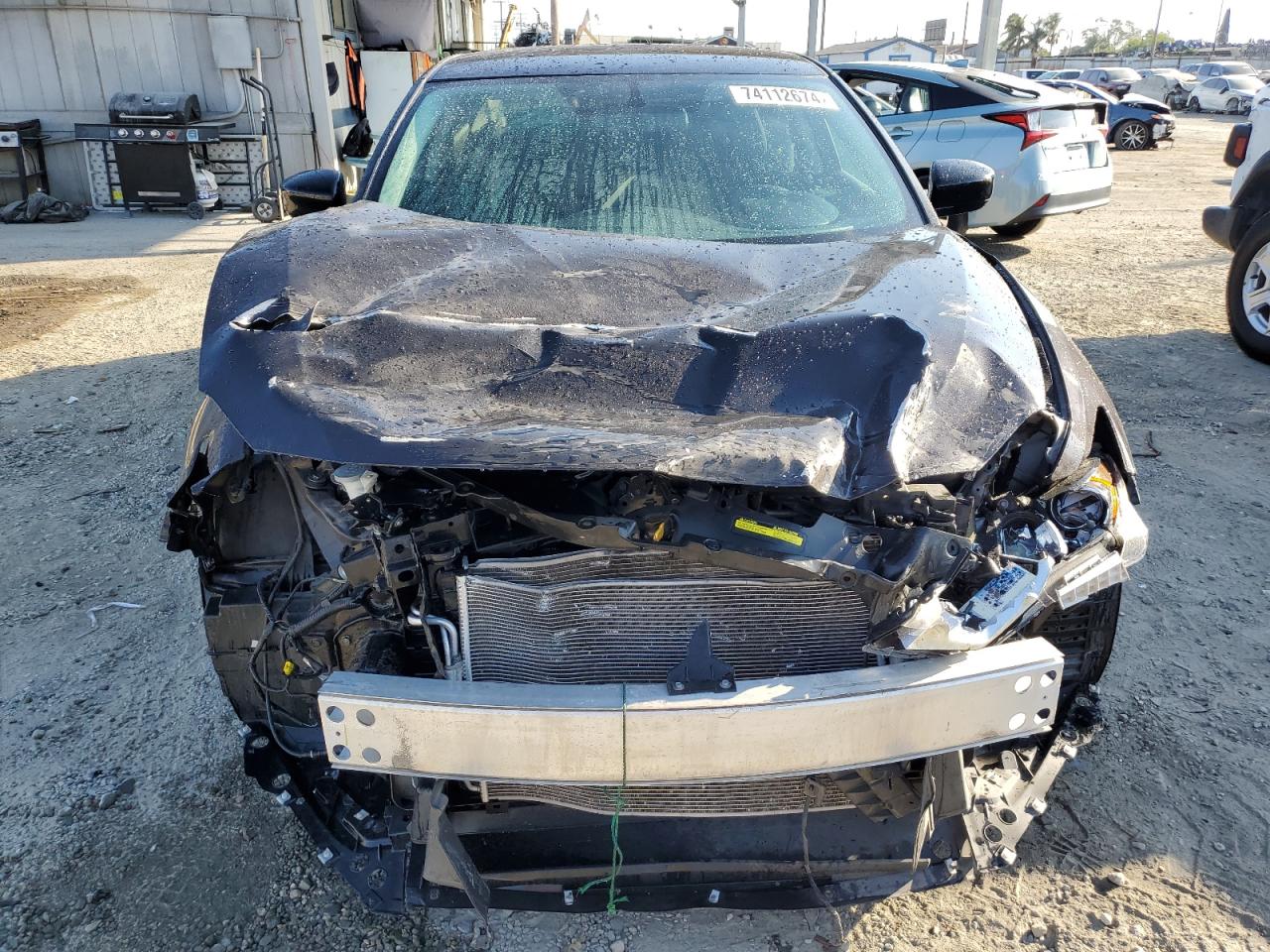 2016 Nissan Maxima VIN 1N4AA6AP6GC407402 Copart auction photo, front end damage thumbnail 5