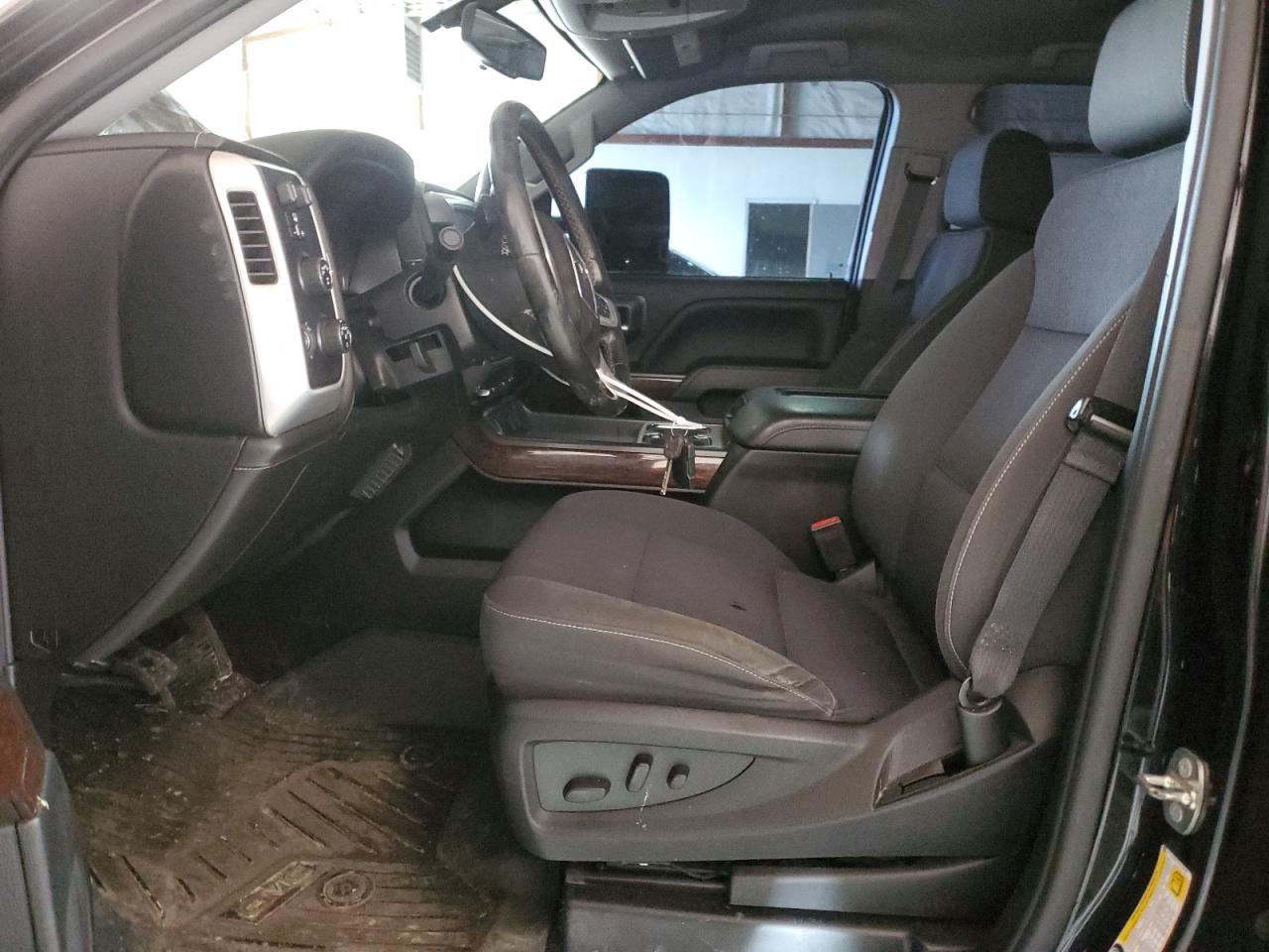 2018 GMC Sierra VIN 1GTV2MEC0JZ346587 Copart auction photo, undercarriage / rear end damage thumbnail 7