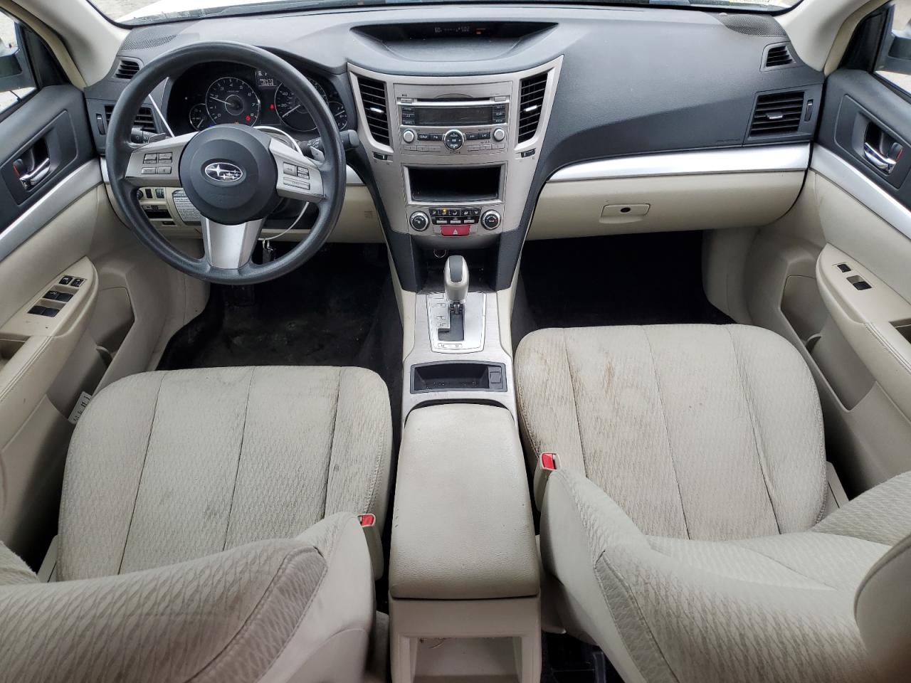 2011 Subaru Outback VIN 4S4BRBAC0B3424830 Copart auction photo, minor dent/scratches damage thumbnail 8