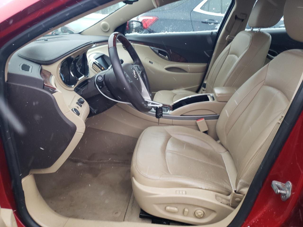 2013 Buick LaCrosse VIN 1G4GH5E31DF288570 Copart auction photo, unknown damage thumbnail 7