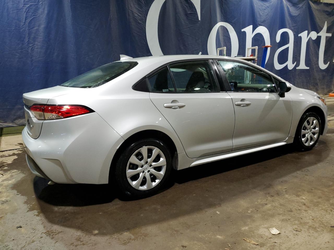 2022 Toyota Corolla VIN 5YFEPMAE0NP356285 Copart auction photo, undercarriage / mechanical damage thumbnail 3