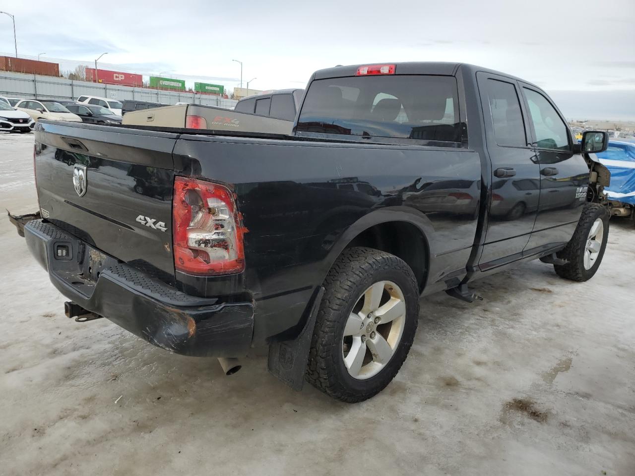 2020 RAM 1500 VIN 1C6RR7FG4LS117235 Copart auction photo, front end / mechanical damage thumbnail 3