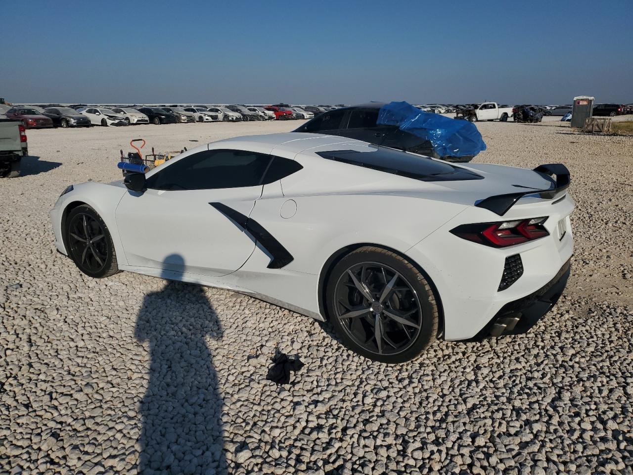 2022 Chevrolet Corvette VIN 1G1YA2D40N5106685 Copart auction photo, undercarriage damage thumbnail 2