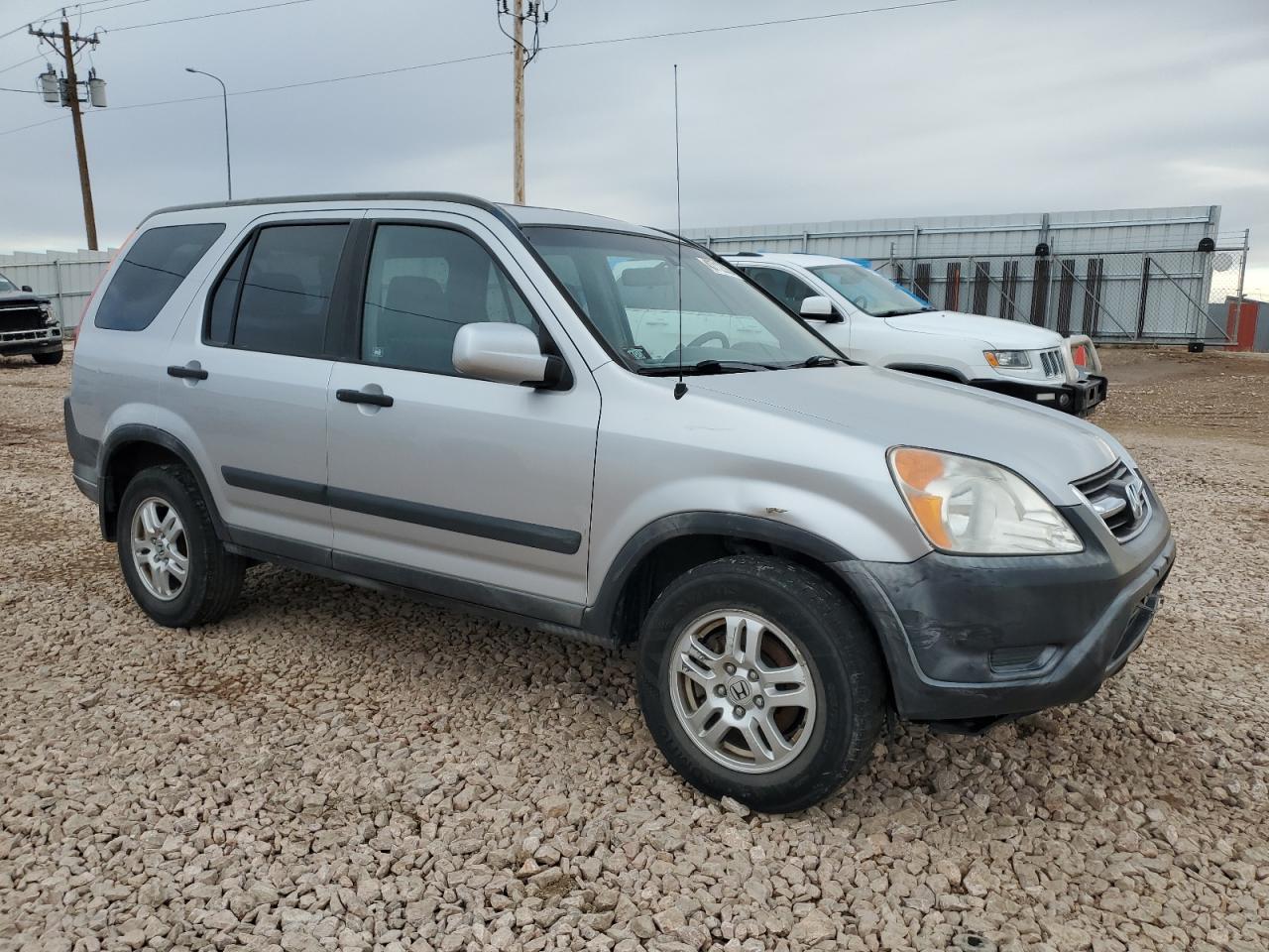 2002 Honda CR-V VIN JHLRD78892C092065 Copart auction photo, normal wear / hail damage thumbnail 4