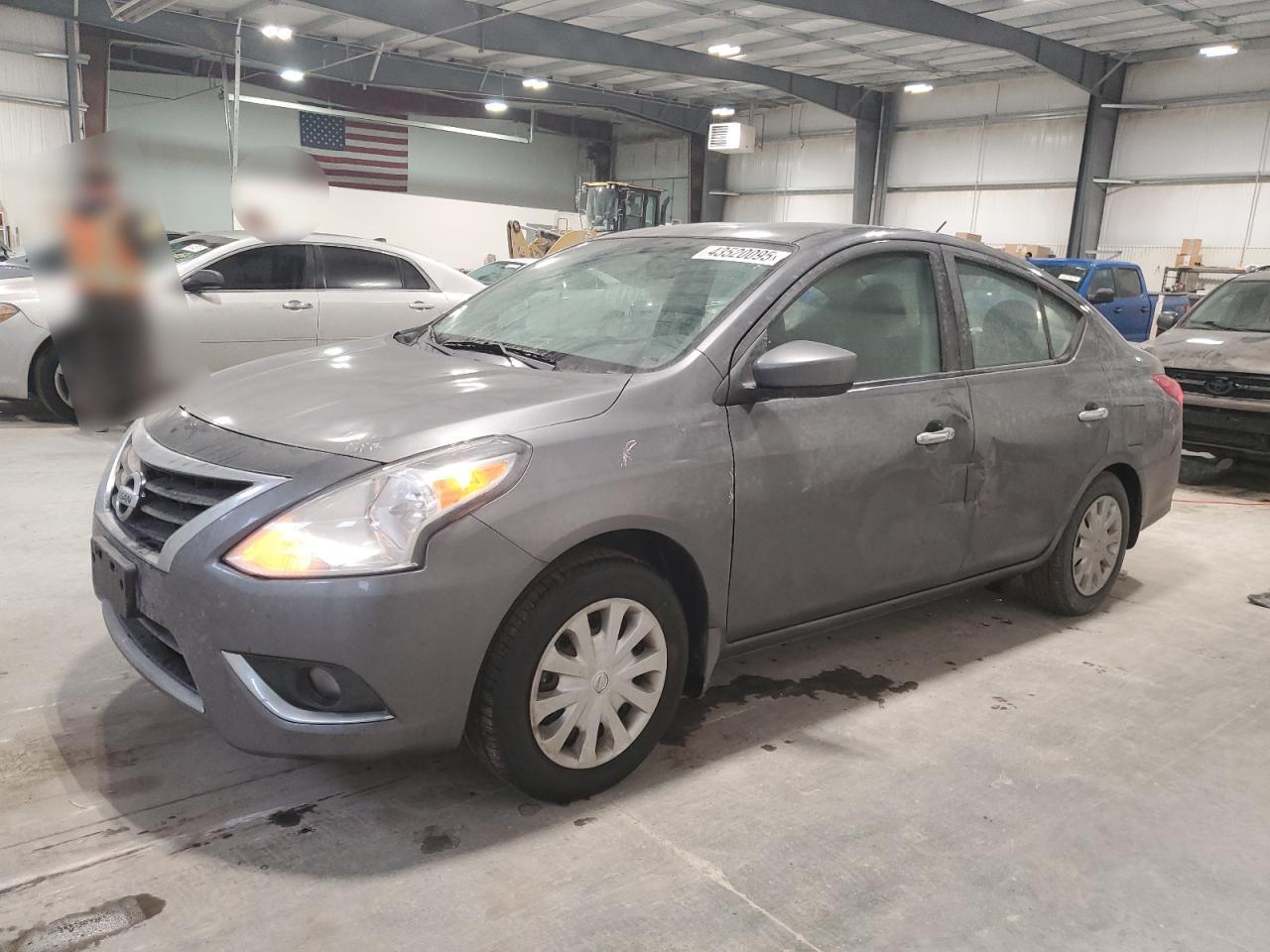 2016 Nissan Versa VIN 3N1CN7AP2GL842664