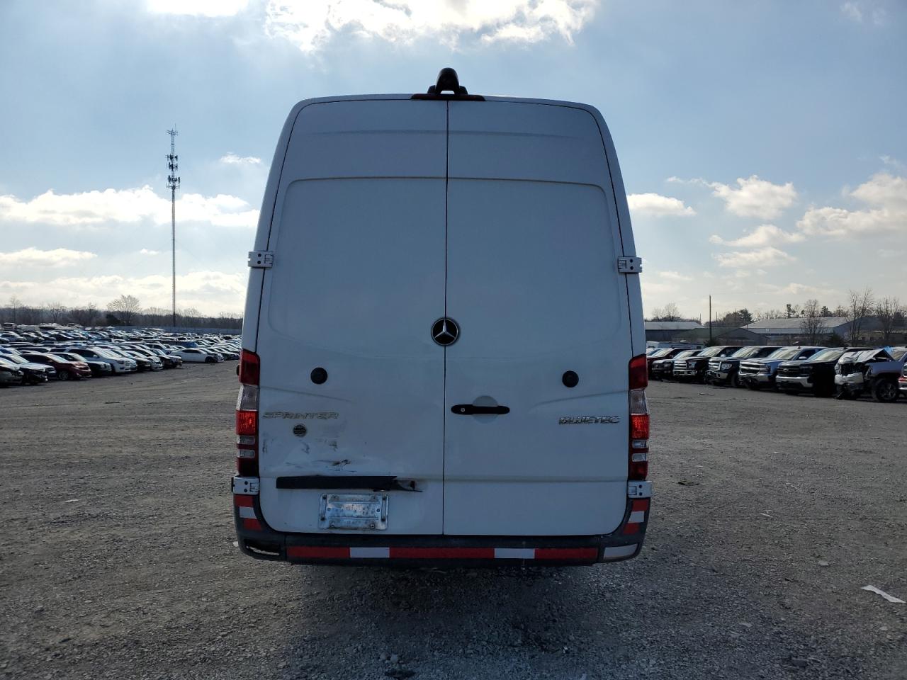 2015 Mercedes-Benz Sprinter VIN WD3PE8CC1F5951057 Copart auction photo, rear end damage thumbnail 6