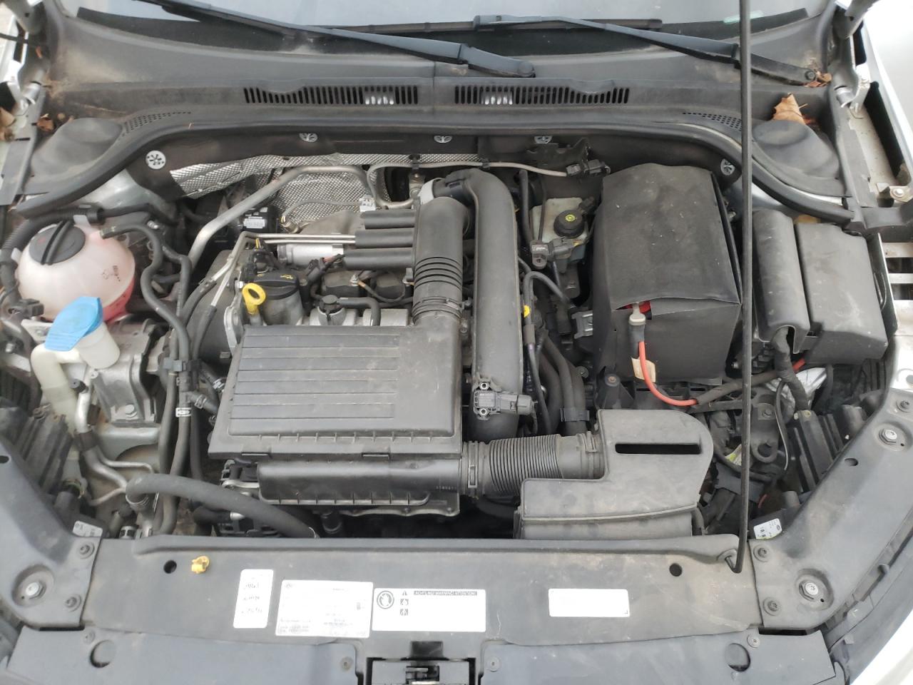 2016 Volkswagen Jetta VIN 3VW267AJ0GM217303 Copart auction photo, rear end / front end damage thumbnail 11