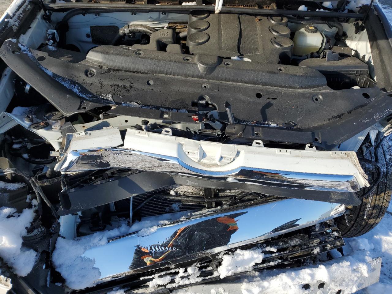 2022 Toyota 4Runner VIN JTEKU5JR9N5988148 Copart auction photo, front end damage thumbnail 13