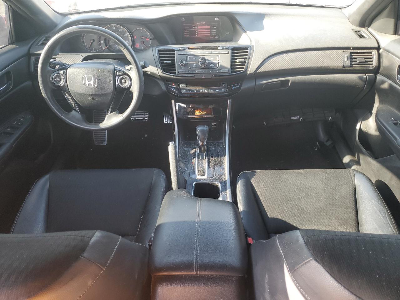 2017 Honda Accord VIN 1HGCR2F5XHA154286 Copart auction photo, front end / undercarriage damage thumbnail 8