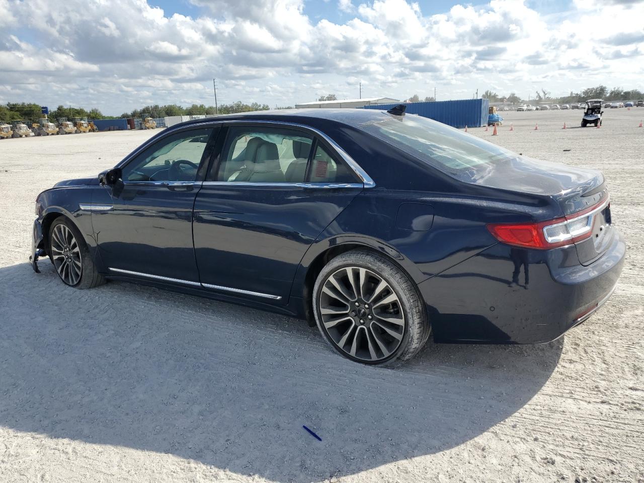 2020 Lincoln Continental VIN 1LN6L9NP0L5601021 Copart auction photo, all over damage thumbnail 2