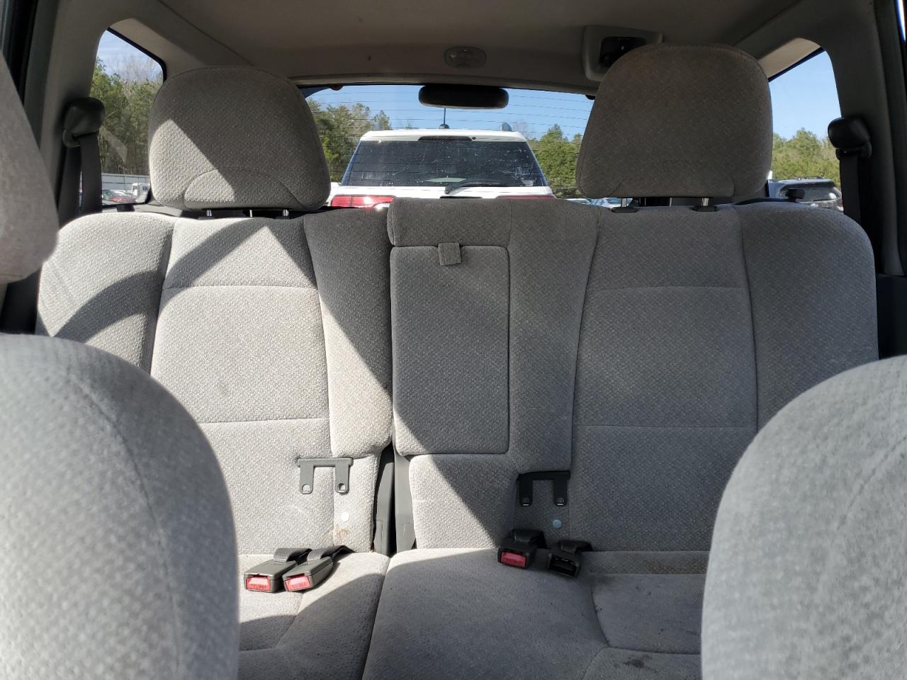 2005 Hyundai Santa Fe VIN KM8SC13D55U952217 Copart auction photo, rear end / undercarriage damage thumbnail 10