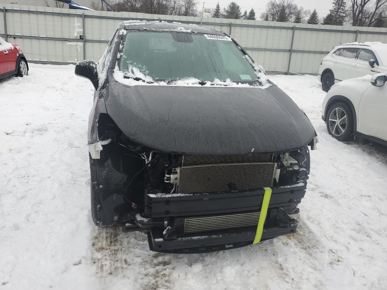 2020 Chevrolet Trax VIN KL7CJKSB3LB327275 Copart auction photo, front end damage thumbnail 5
