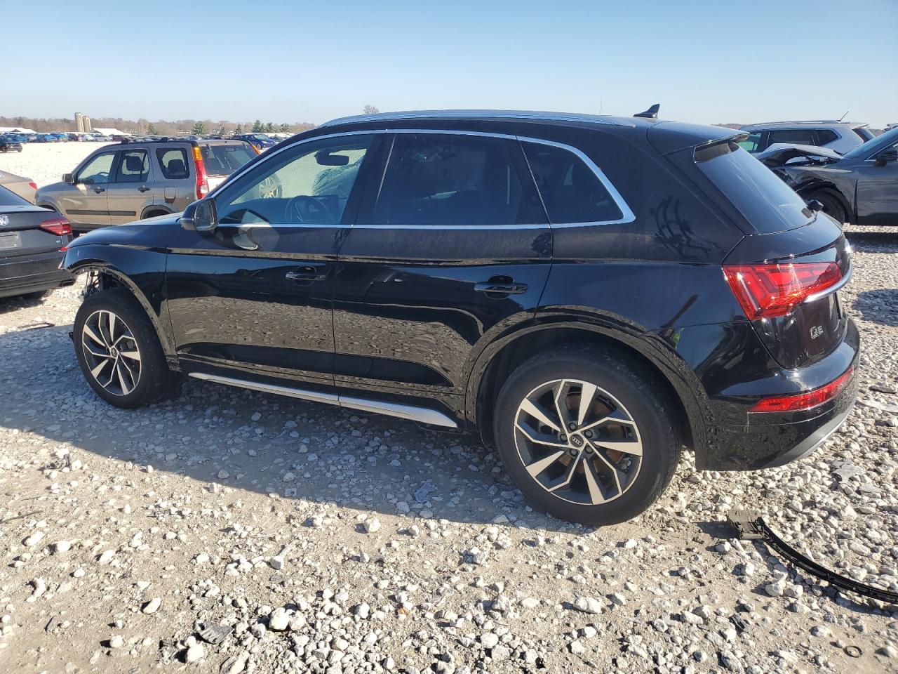 2021 Audi Q5 VIN WA1AAAFY0M2024727 Copart auction photo, front end damage thumbnail 2