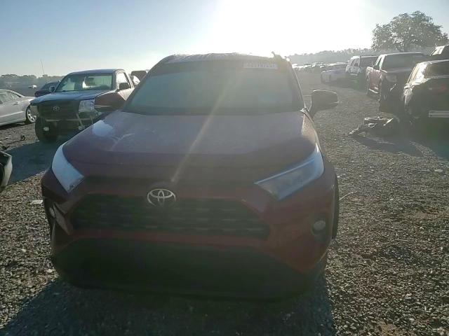 2021 Toyota RAV 4 VIN 2T3W1RFVXMW150584 Copart auction photo, side / front end damage thumbnail 12