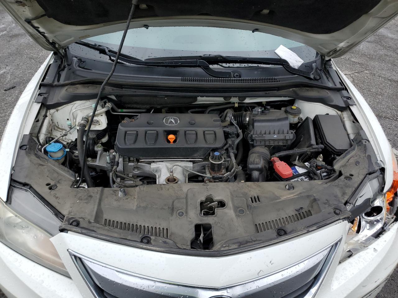 2014 Acura ILX VIN 19VDE1F7XEE010460 Copart auction photo, front end damage thumbnail 11
