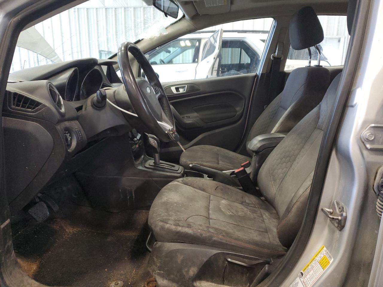 2016 Ford Fiesta VIN 3FADP4EJ0GM142691 Copart auction photo, front end damage thumbnail 7