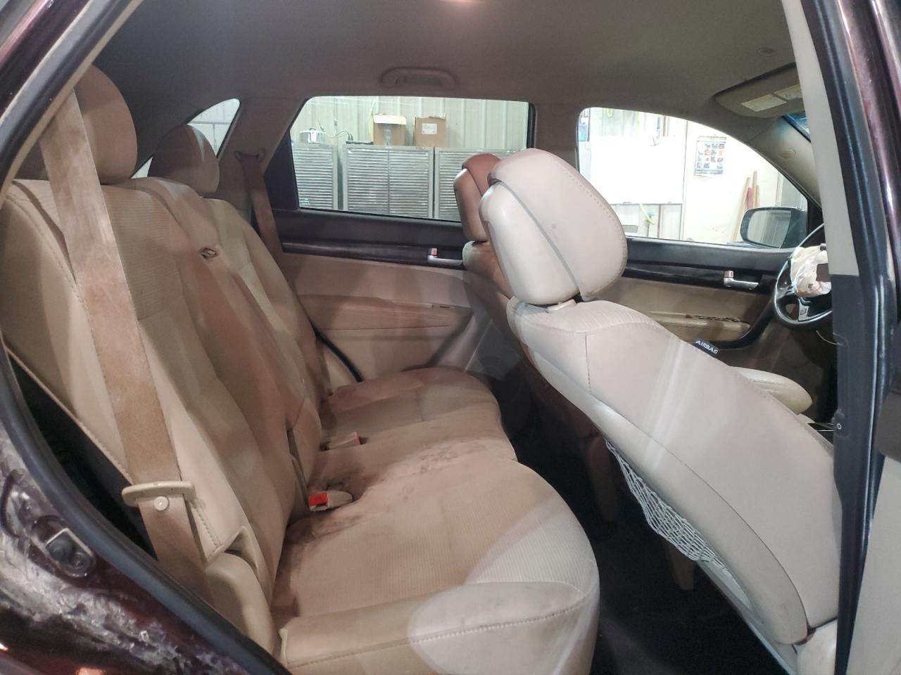 2015 KIA Sorento VIN 5XYKTCA63FG654398 Copart auction photo, front end / side damage thumbnail 12