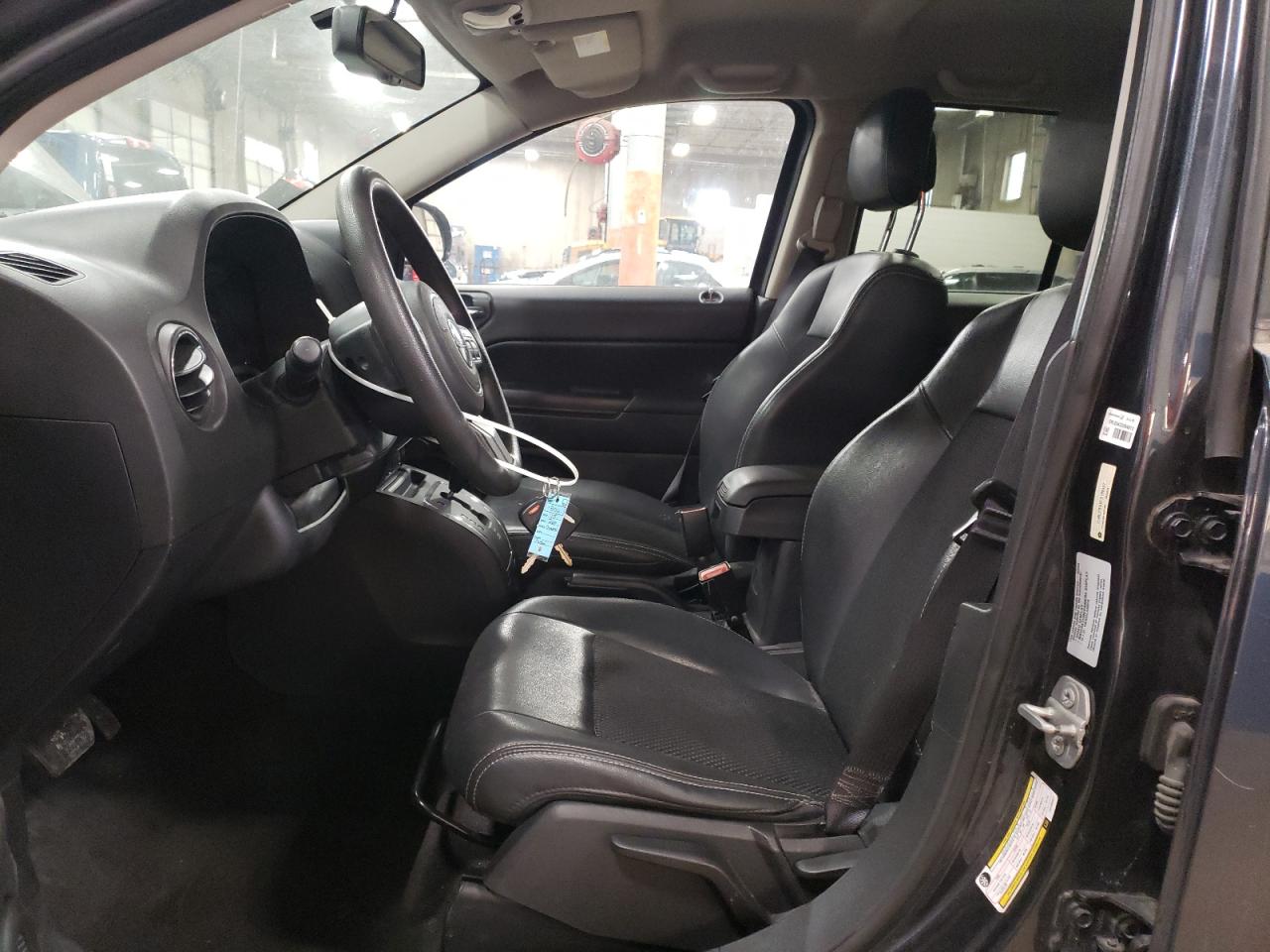 2015 Jeep Compass VIN 1C4NJCBAXFD198467 Copart auction photo, front end / minor dent/scratches damage thumbnail 7