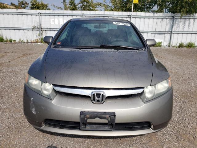 2006 Honda Civic VIN 2HGFA165X6H008726 Copart auction photo, rear end / mechanical damage thumbnail 5