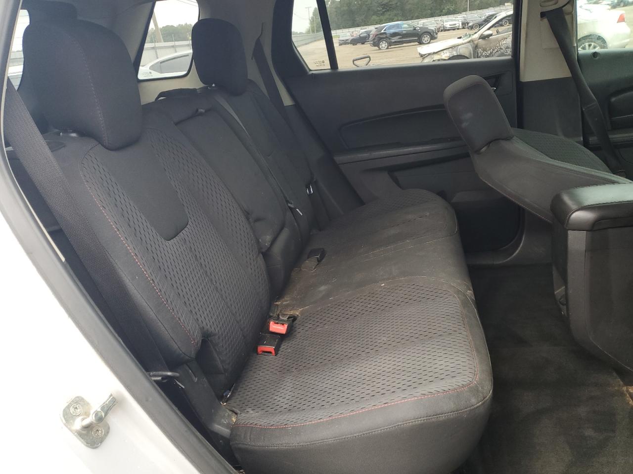 2012 GMC Terrain VIN 2GKALMEK7C6180784 Copart auction photo, mechanical / minor dent/scratches damage thumbnail 11