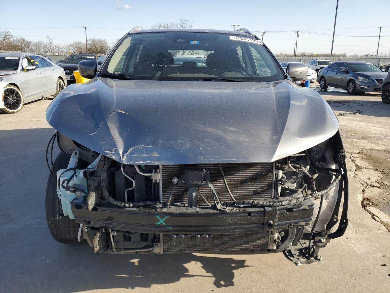2021 Nissan Rogue VIN JN1BJ1BV6MW324029 Copart auction photo, front end damage thumbnail 5