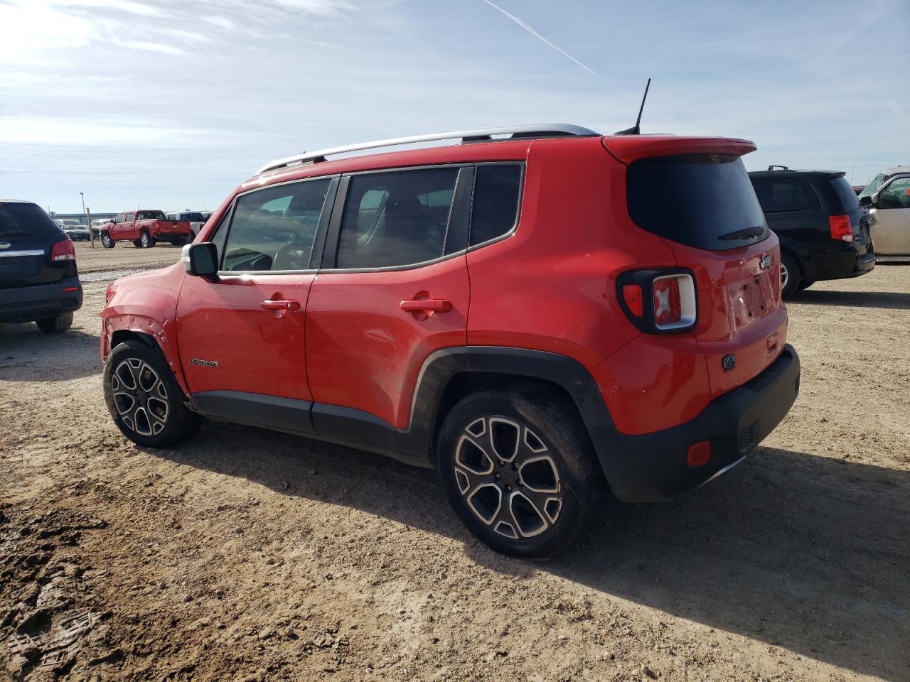 2018 Jeep Renegade VIN ZACCJADB4JPH71567 Copart auction photo, front end / undercarriage damage thumbnail 2