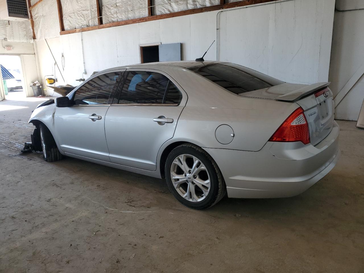 2012 Ford Fusion VIN 3FAHP0HA4CR348552 Copart auction photo, front end / mechanical damage thumbnail 2