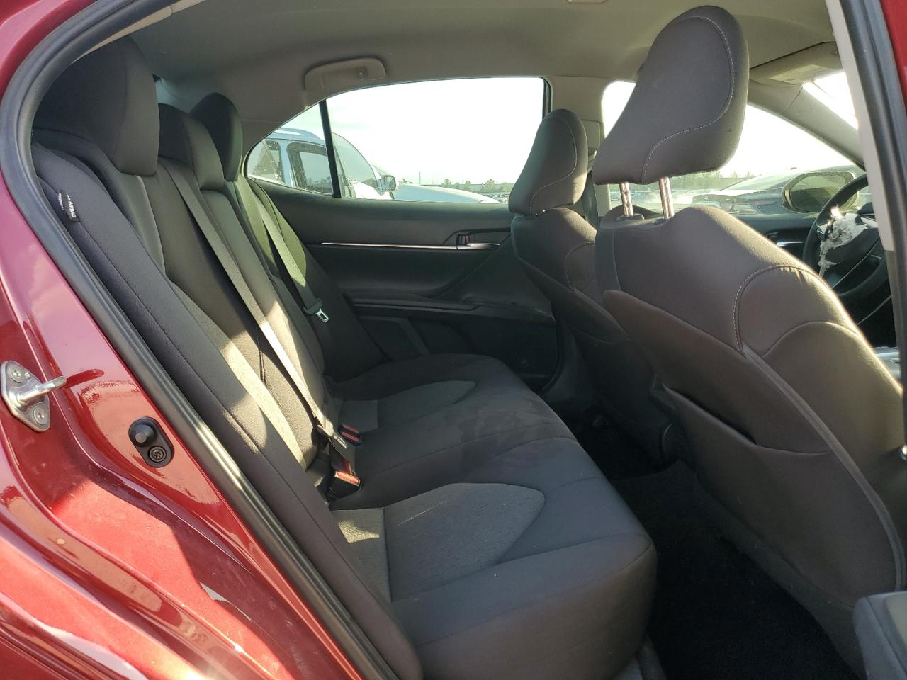 2021 Toyota Camry VIN 4T1C11AKXMU406300 Copart auction photo, front end / minor dent/scratches damage thumbnail 10