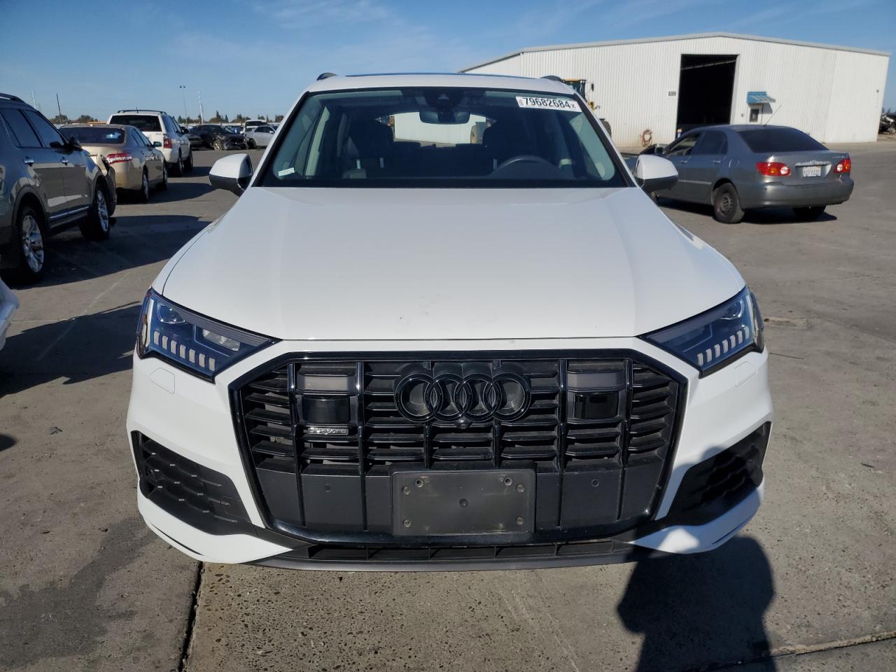 2023 Audi Q7 VIN WA1LCBF7XPD013940 Copart auction photo, rear end damage thumbnail 5
