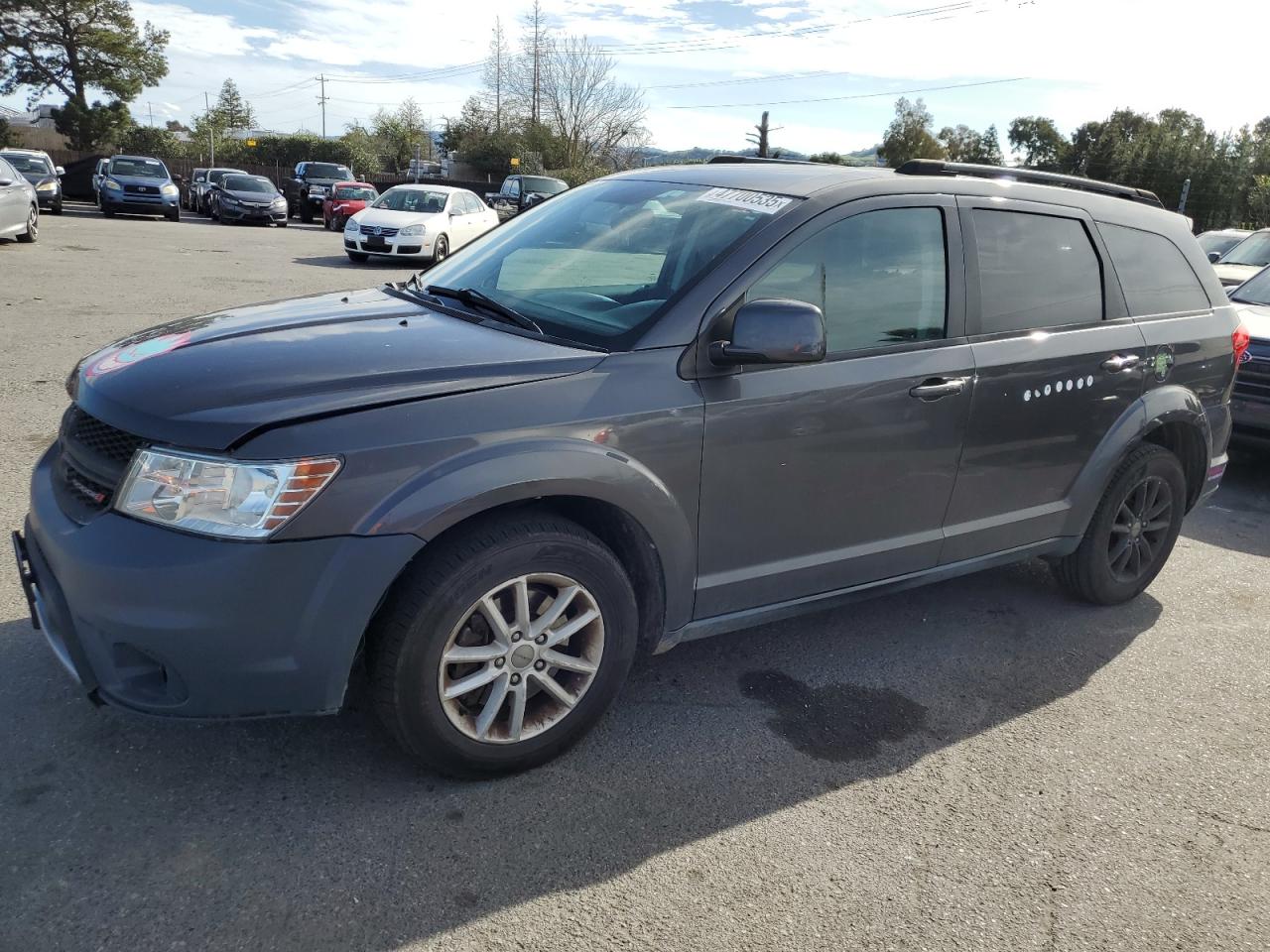 2015 Dodge Journey VIN 3C4PDDBG8FT618733