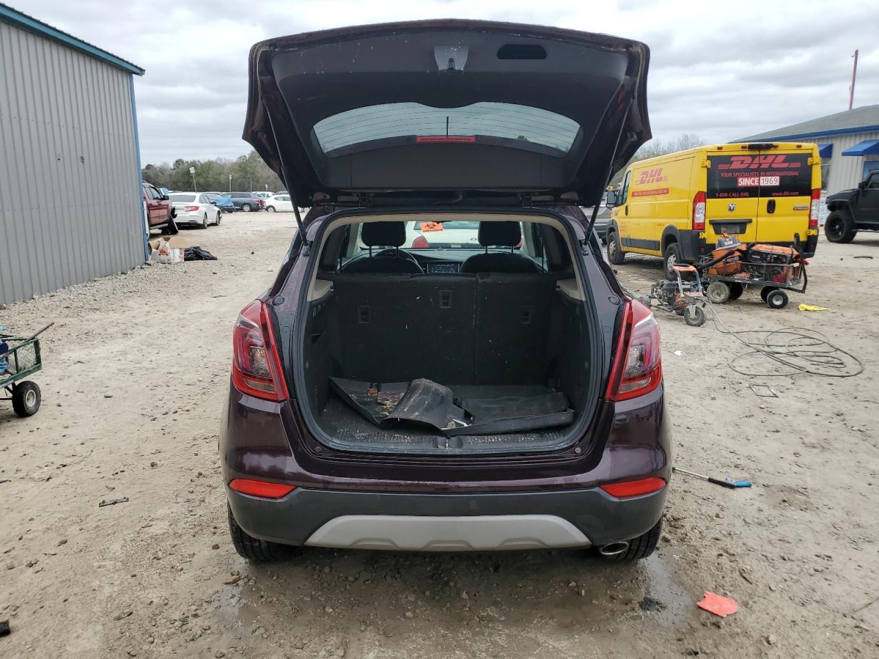 2018 Buick Encore VIN KL4CJESB2JB614148 Copart auction photo, front end damage thumbnail 6